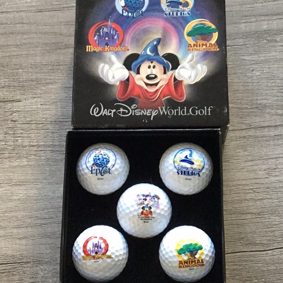 Wald Disney World Golf Balls - Picture 2 of 3